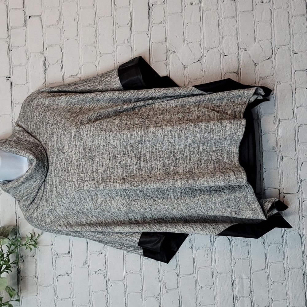 Norma Allen Collection Poncho style Top-- Made in the USA